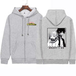 Pull Boku No Hero Academia hoodies sweatshirt manga
