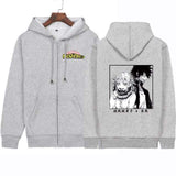 Pull Boku No Hero Academia hoodies sweatshirt manga