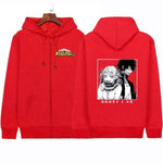 Pull Boku No Hero Academia hoodies sweatshirt manga
