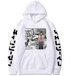 Pull Chainsaw Man Hoodies sweatshirt animé manga