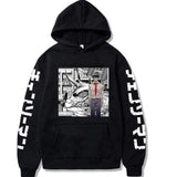 Pull Chainsaw Man Hoodies sweatshirt animé manga