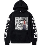 Pull Chainsaw Man Hoodies sweatshirt animé manga