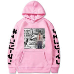 Pull Chainsaw Man Hoodies sweatshirt animé manga