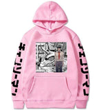 Pull Chainsaw Man Hoodies sweatshirt animé manga