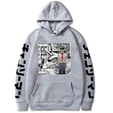 Pull Chainsaw Man Hoodies sweatshirt animé manga