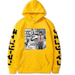 Pull Chainsaw Man Hoodies sweatshirt animé manga