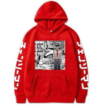 Pull Chainsaw Man Hoodies sweatshirt animé manga