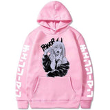 Pull Chainsaw Man Hoodies Sweatshirt Harajuku Cosplay