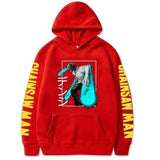 Pull Chainsaw Man hoodies sweatshirt manga animé