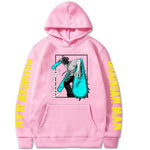 Pull Chainsaw Man hoodies sweatshirt manga animé