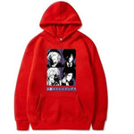 Pull Chuuya Nakahara Bungou Stray Dogs Hoodies Sweatshirt manga