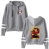 Pull Demon Slayer Hoodies manga sweat
