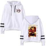 Pull Demon Slayer Hoodies manga sweat