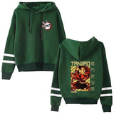 Pull Demon Slayer Hoodies manga sweat