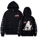 Pull Demon Slayer Hoodies sweat kimetsu no yaiba vêtement