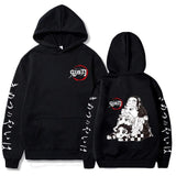 Pull Demon Slayer Hoodies sweat kimetsu no yaiba vêtement