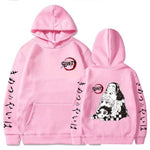 Pull Demon Slayer Hoodies sweat kimetsu no yaiba vêtement