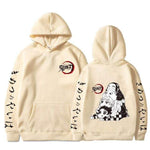 Pull Demon Slayer Hoodies sweat kimetsu no yaiba vêtement