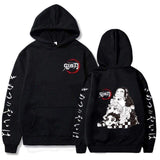 Pull Demon Slayer Hoodies sweat kimetsu no yaiba vêtement