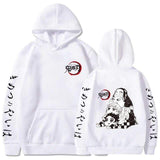 Pull Demon Slayer Hoodies sweat kimetsu no yaiba vêtement