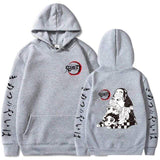 Pull Demon Slayer Hoodies sweat kimetsu no yaiba vêtement