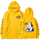 Pull Demon Slayer Hoodies sweat kimetsu no yaiba vêtement