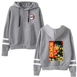 Pull Demon Slayer hoodies sweat manga