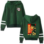 Pull Demon Slayer hoodies sweat manga