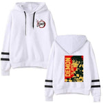 Pull Demon Slayer hoodies sweat manga