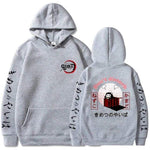 Pull Demon Slayer Hoodies Sweatshirts cosplay kimetsu no yaiba