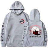 Pull Demon Slayer Hoodies Sweatshirts cosplay kimetsu no yaiba