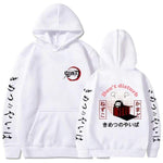 Pull Demon Slayer Hoodies Sweatshirts cosplay kimetsu no yaiba