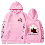 Pull Demon Slayer Hoodies Sweatshirts cosplay kimetsu no yaiba