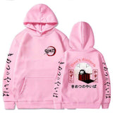 Pull Demon Slayer Hoodies Sweatshirts cosplay kimetsu no yaiba