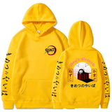 Pull Demon Slayer Hoodies Sweatshirts cosplay kimetsu no yaiba