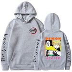 Pull Demon Slayer Hoodies Sweatshirts kimetsu no yaiba vêtement