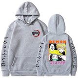Pull Demon Slayer Hoodies Sweatshirts kimetsu no yaiba vêtement