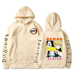Pull Demon Slayer Hoodies Sweatshirts kimetsu no yaiba vêtement