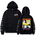 Pull Demon Slayer Hoodies Sweatshirts kimetsu no yaiba vêtement