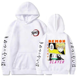 Pull Demon Slayer Hoodies Sweatshirts kimetsu no yaiba vêtement