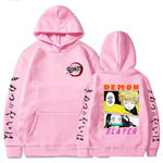 Pull Demon Slayer Hoodies Sweatshirts kimetsu no yaiba vêtement