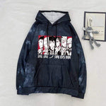 Pull Fire Force Hoodies Shinra Kusakabe sweatshirt manga