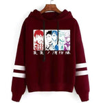 pull Fire Force Shinra Kusakabe Hoodies