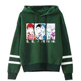pull Fire Force Shinra Kusakabe Hoodies
