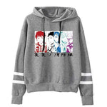 pull Fire Force Shinra Kusakabe Hoodies