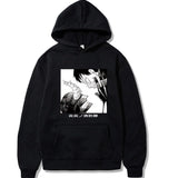 Pull Fire Force Shinra Kusakabe hoodies sweatshirt manga