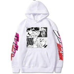 Pull Jojo Bizarre Adventure hoodies Cosplay sweatshirt manga animé vêtement