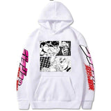 Pull Jojo Bizarre Adventure hoodies Cosplay sweatshirt manga animé vêtement