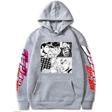 Pull Jojo Bizarre Adventure hoodies Cosplay sweatshirt manga animé vêtement