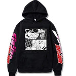 Pull Jojo Bizarre Adventure hoodies Cosplay sweatshirt manga animé vêtement